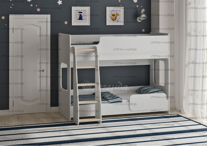 Двухъярусная кровать Легенда 42.4.2