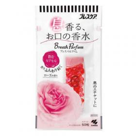 Освежающие капсулы Breath Care Mint цветочный