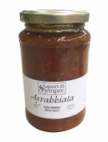 Соус острый 340 г, Arrabbiata sugo pronto Delikatesse 340 gr