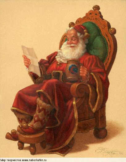 HAESG 1563 St. Nicholas in His Chair