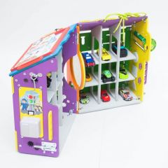 бизиборд бизидом со светом Парковка