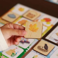 детское лото - Времена года