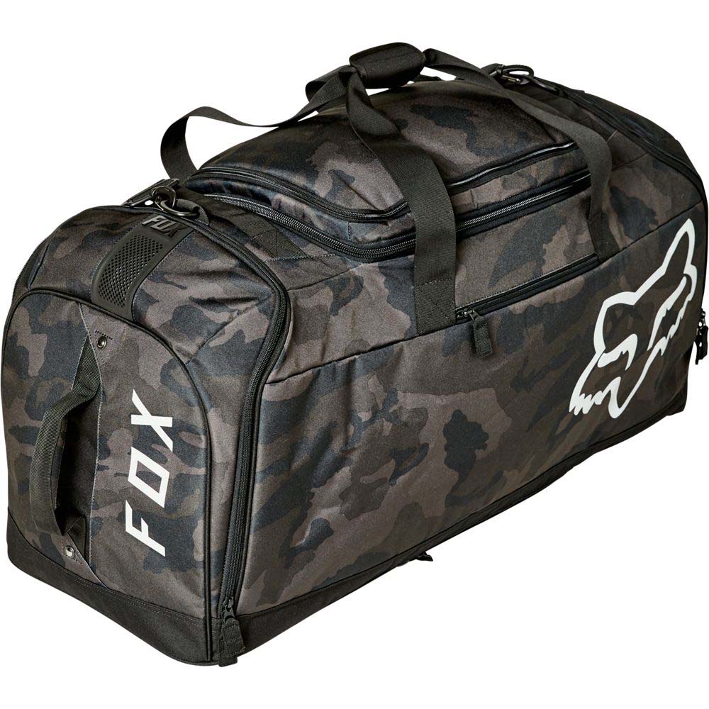 Fox Podium Black Camo (2022) сумка для экипировки