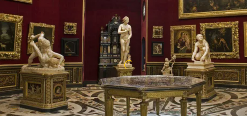 Коллекции галерей Уффици и Питти (Ольга Буткова)