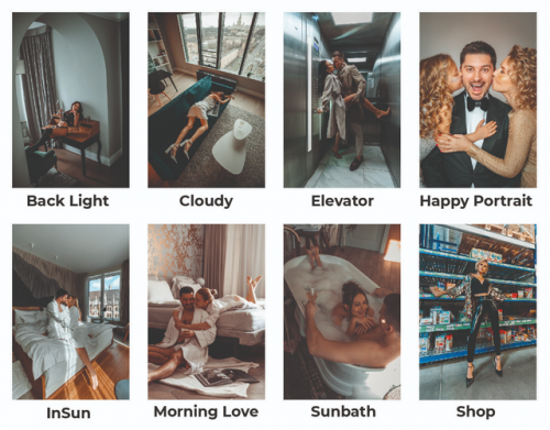 Набор карантинных пресетов 9шт Quarantine (Гоша Камаев)