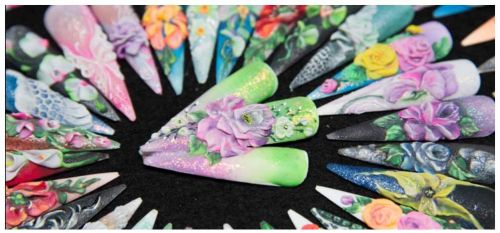 [Мастера Красоты] Акриловая 3D-лепка. Полный курс (Юлия Билей)