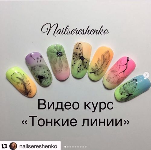 Видео курс ' Тонкие линии' (Тамара Ерещенко)