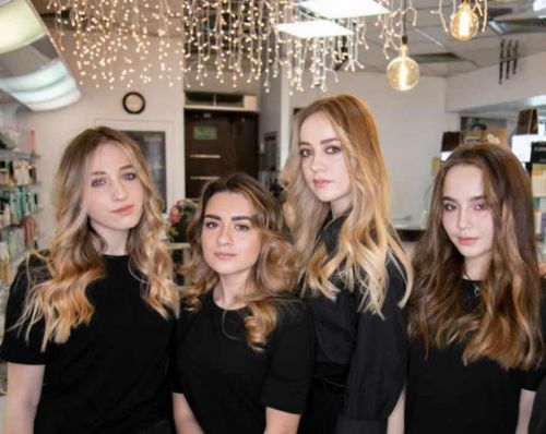 Техника окрашивания шатуш (Sointera)