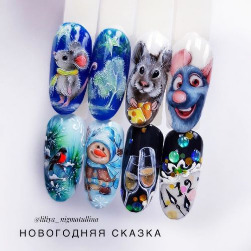 Новогодняя сказка (Лилия Нигматуллина)