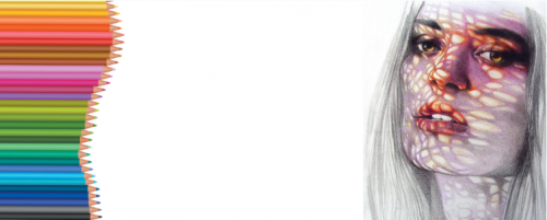 [risuem-karandachami] Техника быстрого портрета цветными карандашами (Елена Вишневская)