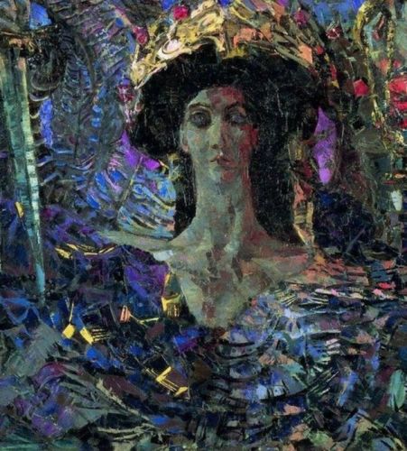 [Правое полушарие Интроверта] Трагедия демонов Врубеля (Мария Харитонова)