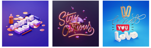 [Polygon runway] Create 3D Lettering in Blender (Ian Barnard)