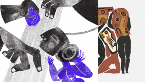 [Domestika] Иллюстрация с помощью традиционных техник и photoshop [Jimena Est?baliz]