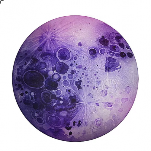 [Arttsapko] Акварельная луна (Алина Роенко)