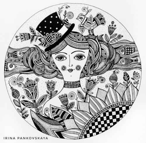 Основы графики и композиции 12+ (Ирина Паньковская)