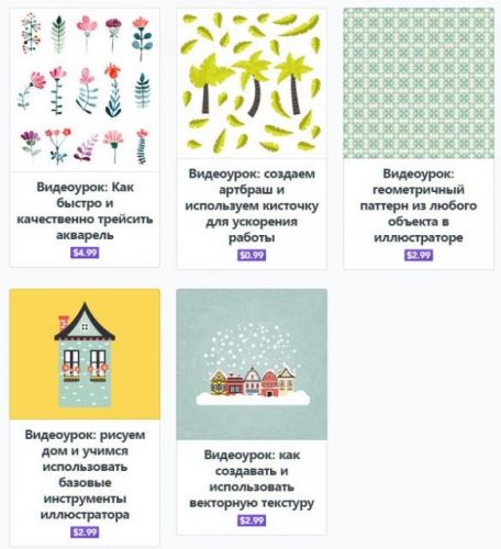 Adobe Illustrator для стокеров (Ольга Захарова)