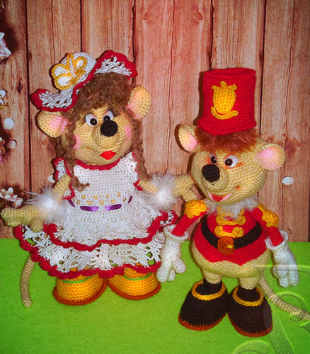 [Игрушки] Мышки Лэйман и Дафни (Станислав Семенов)