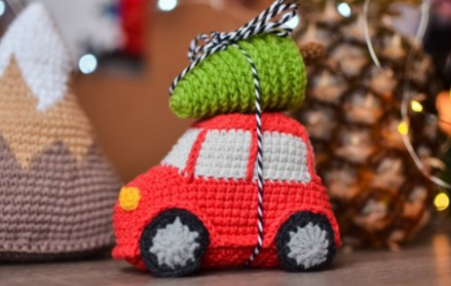 [Игрушки] Мк машинка (Татьяна Лысенко)