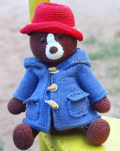 [Игрушки] Мишка Паддингтон (Алина Япаева)