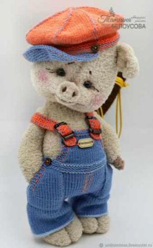 МК Поросенок Прошка (Татьяна Белоусова)