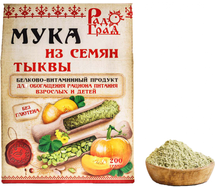 Мука из семян тыквы