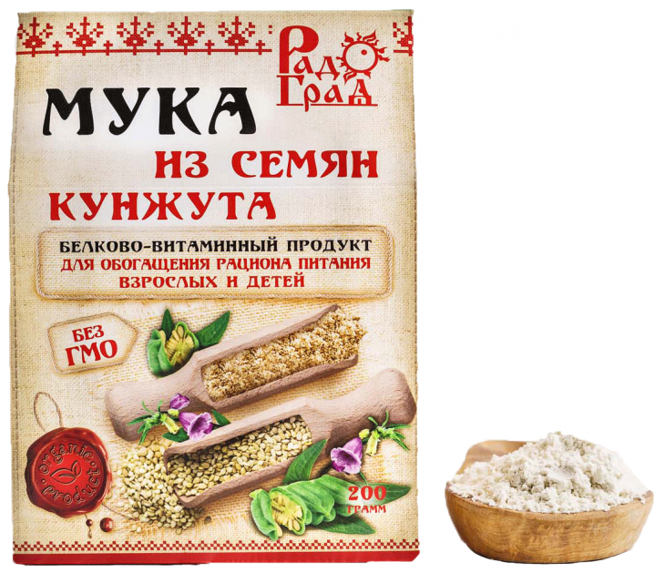 Мука из семян кунжута