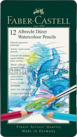 Карандаши акв.12цв.Faber-Castell Albrecht Durer (жесть) 117512