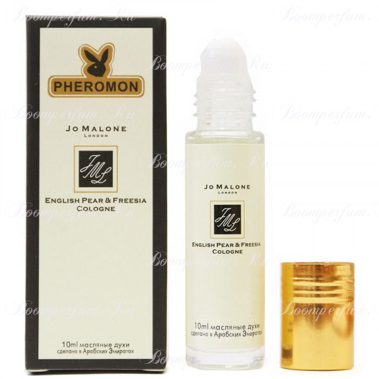 Масляные духи с феромонами "English Pear & Freesia " 10 ml