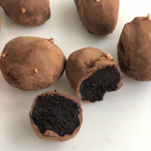 Видео урок пирожное «Картоха» (Юлия Беличенко)