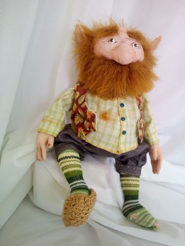 Видео мастер-класс 'Домовой Жора' (Елена Диденко)