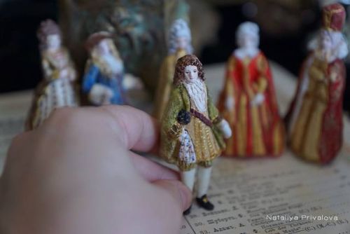 Ватная игрушка в технике пресс папье (Наталья Привалова)