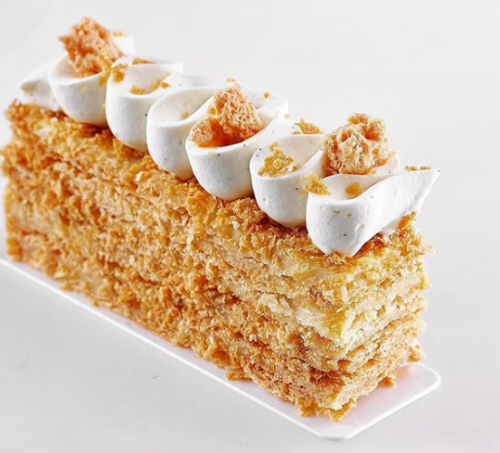 Торт Наполеон (Вера Никандрова)