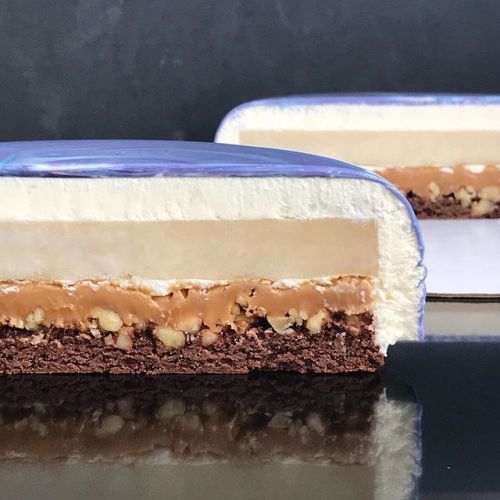 Торт «Груша-Карамель» (Галина Макеева)