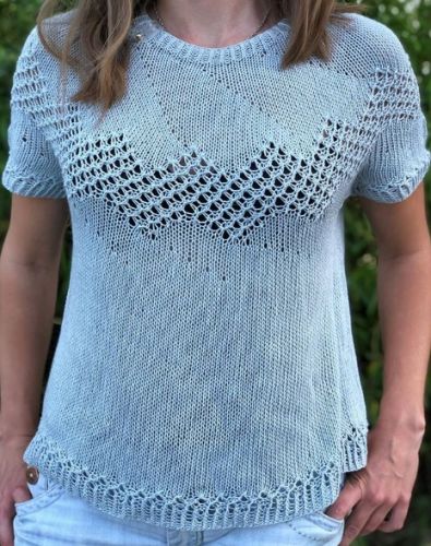 Топ Solar (maria.leonova_knit)