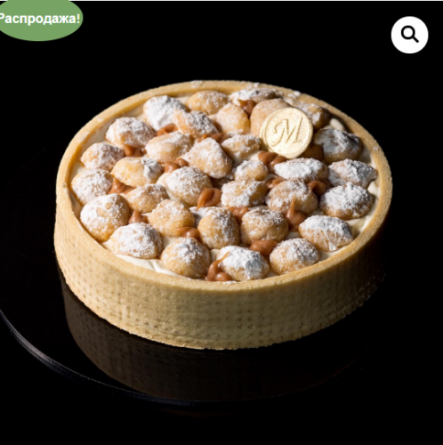 Тарт 'Гавайский банан' (Мария Манахова)