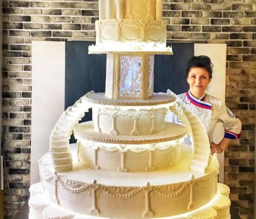 Шоу-торт «Замок» (Татьяна Шкода)