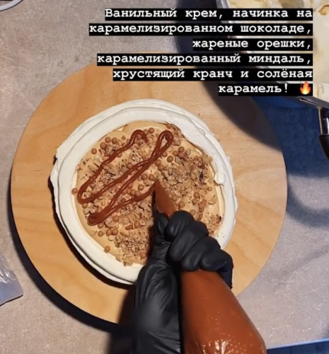 Орехово-карамельный торт (kulik_ova)