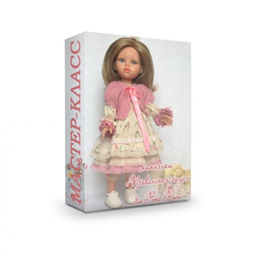 МК Прованская роза для Паола Рейна (Оксана Дубова)