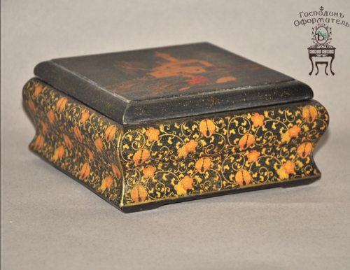 Мастер-класс 'Шкатулка УМЭ (Японский абрикос)' (Любовь Митрофанова)