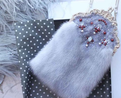 Мастер класс по созданию норковой сумочки (Ирина Абдурахимова)