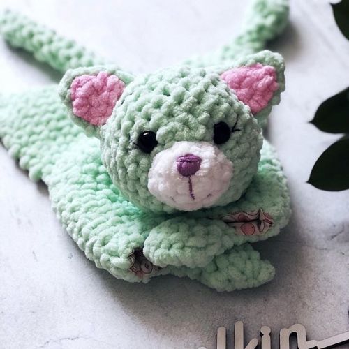 Мастер класс «Комфортер из Alize Puffy Fine» (murzilkin_pled)