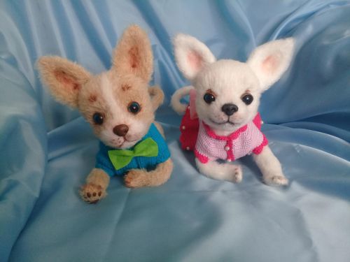 Мастер-класс 'Чихуашки' (спицы) (Юлия Колесникова)