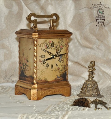 Мастер-класс 'Часики Сaprice' (Любовь Митрофанова)