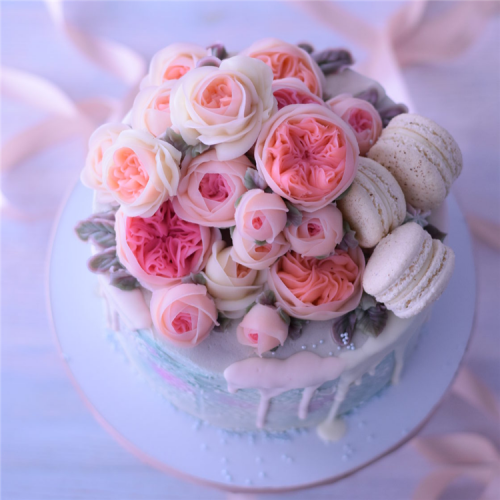 Кремовая флористика, сезон №3 [Малиновка]