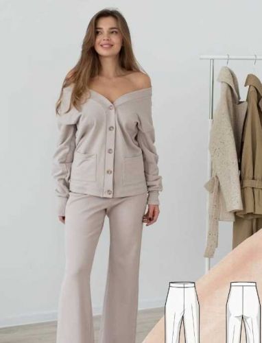 Капсула Beige. Размер S [Milky Clouds]