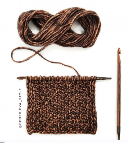 Базовый курс по тунисскому крючку (Евгения Теплова)