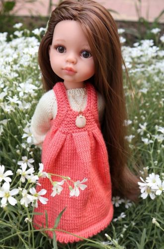 Барышня-крестьянка для кукол Paola Reina (Ольга Бойко)