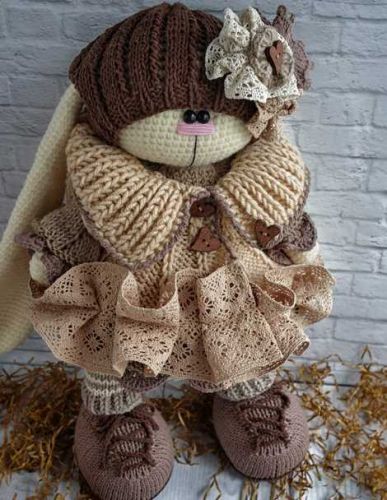 36 МК костюмов+тела куклы, котика,зайки и мышки (Ирина Тарасова)