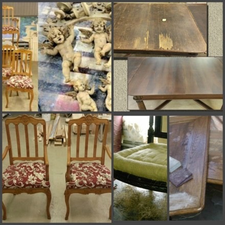 Комплект из 7-ми занятий курса 'Реставрация мебели' (Оксана Демикова)