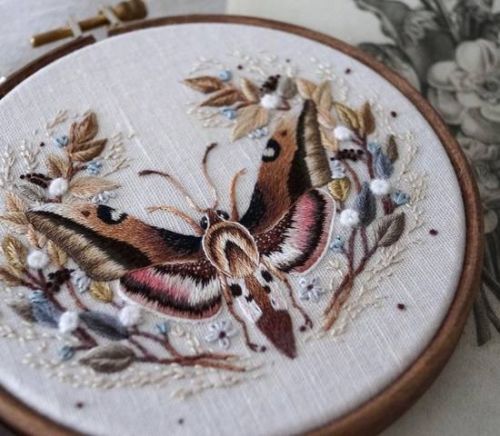 Мотылёк (katembroideryart)